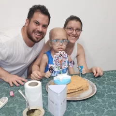 ¡Feliz Cumple! Felipe festejó sus 7 años y recibió un perfume del ‘Dibu’ Martínez