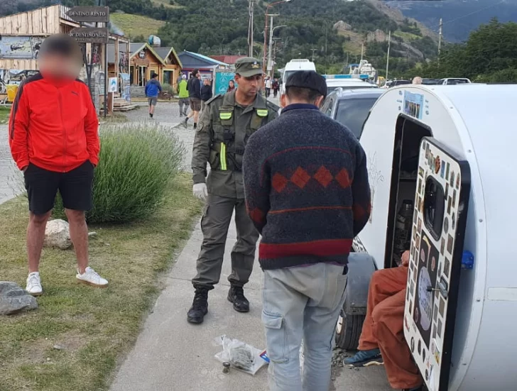 Operativo exitoso: Desmantelan punto de venta de drogas en la avenida principal de El Chaltén