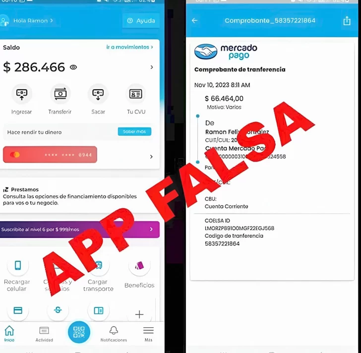 Alerta por estafas con una app falsa de Mercado Pago: cómo evitar caer en la trampa