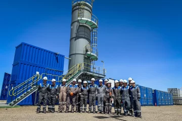 Proyecto Andes de YPF: “Manantiales Behr no está en venta”