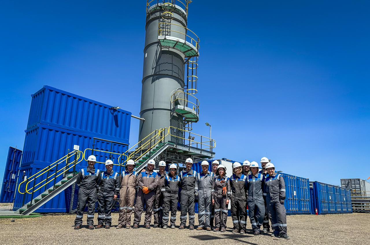 Con miras a potenciar el desarrollo de YPF, Horacio Marín visitó Santa Cruz y Chubut