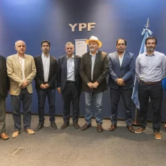 YPF en la Cuenca del Golfo San Jorge: Macharashvili se reunió con Horacio Marín y fijó un esquema de transición