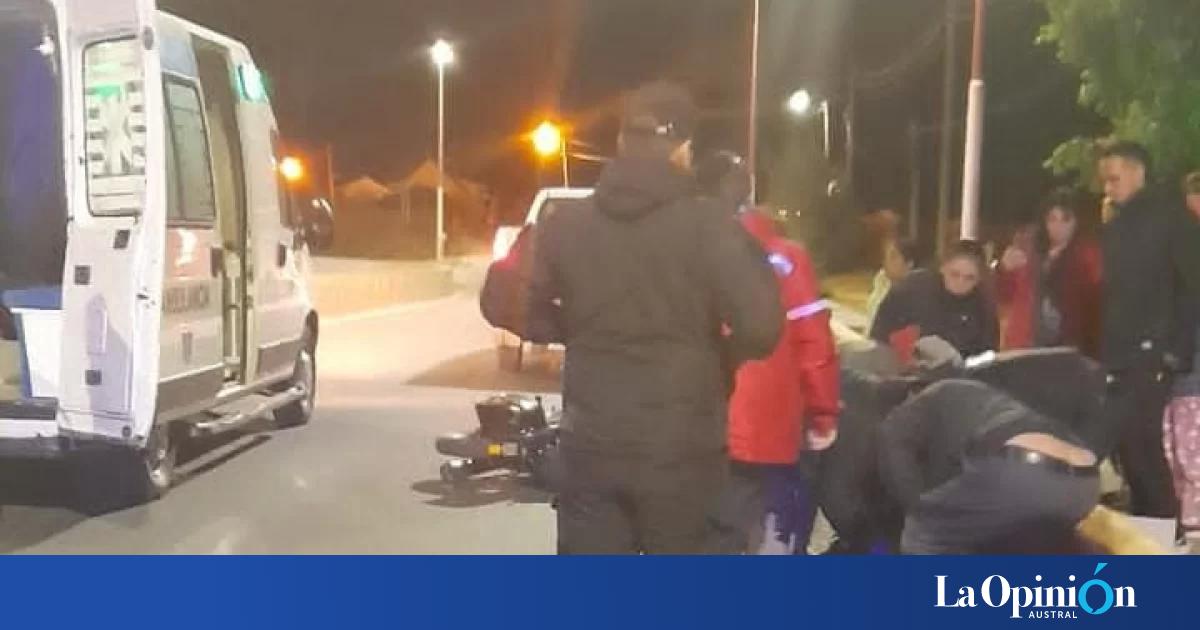 Buscan al auto que chocó a un motociclista y se dio a la fuga: la ...