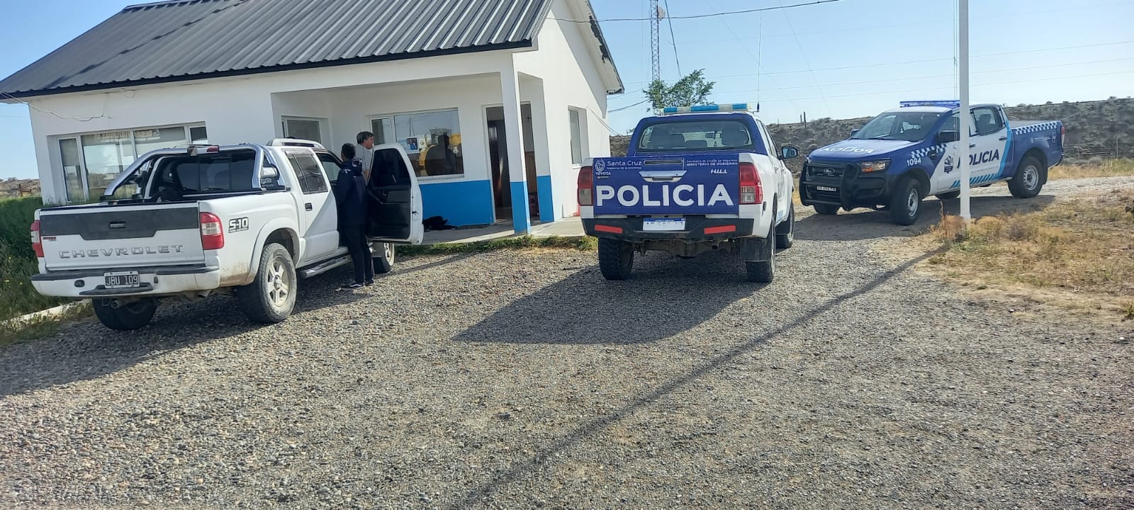 Circulaban armados y la Policía los demoró en un control preventivo en la ruta Circulaban armados y la Policía los demoró en un control preventivo en la ruta