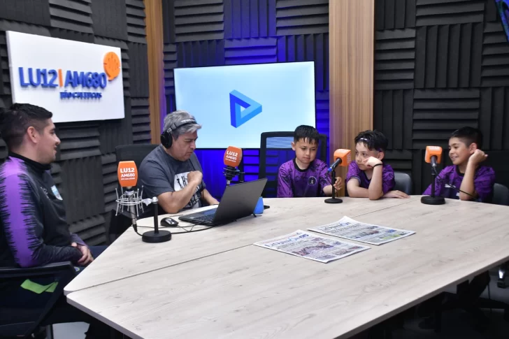 Tres pequeños cracks de Río Gallegos se prueban en el Rojo