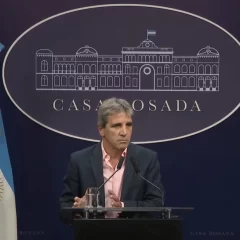 Luis Caputo: “Hemos decidido retirar el capítulo fiscal de la Ley Ómnibus”