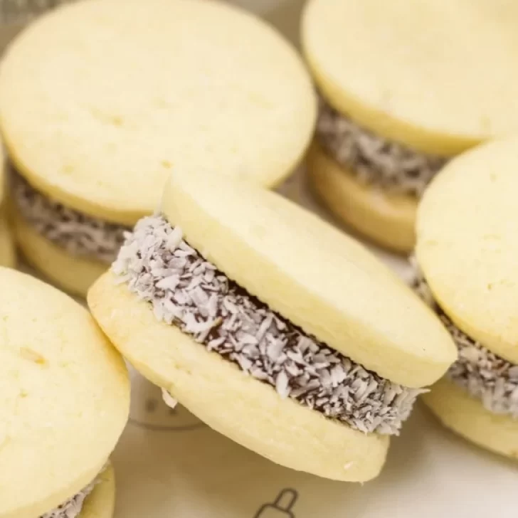 Alfajores de maicena: la receta perfecta para la merienda