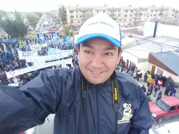 Piden recibir a Ariel Guerrero con globos azul y oro: sus restos llegan el jueves a Río Gallegos