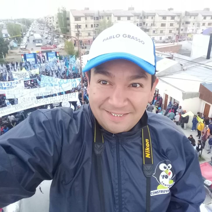 Piden recibir a Ariel Guerrero con globos azul y oro: sus restos llegan el jueves a Río Gallegos