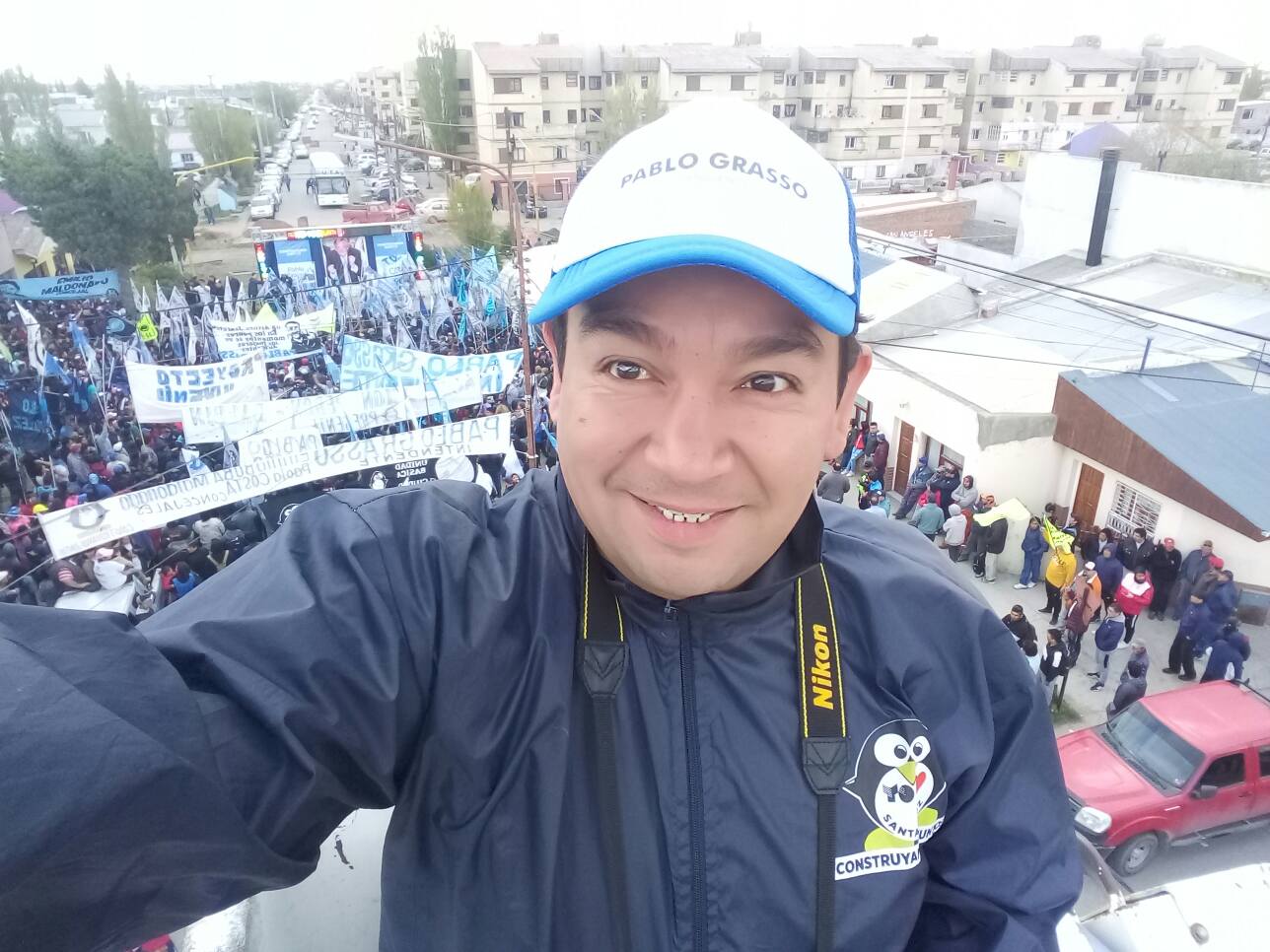 Piden recibir a Ariel Guerrero con globos azul y oro: sus restos llegan el jueves a Río Gallegos