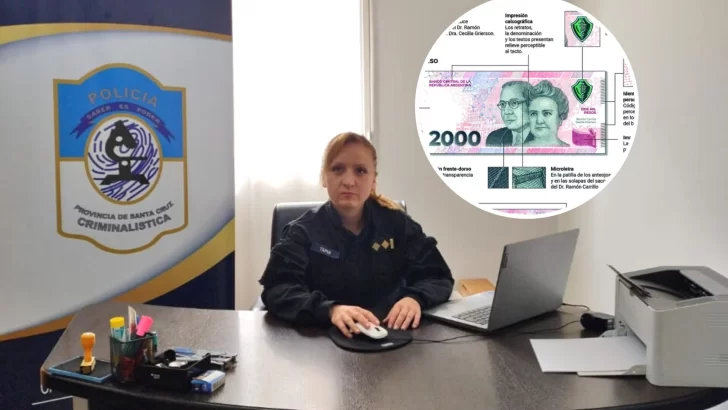 Tras el suceso de la semana pasada, desde la Policía brindaron recomendaciones para detectar billetes falsos
