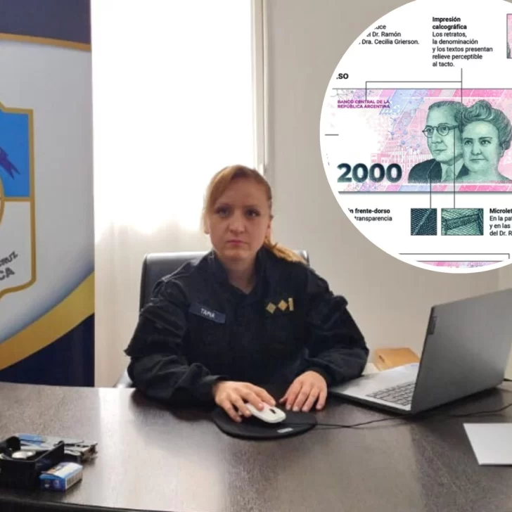 Tras el suceso de la semana pasada, desde la Policía brindaron recomendaciones para detectar billetes falsos