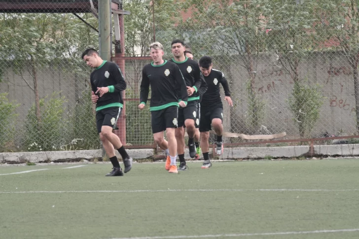 Atlético Boxing Club se entrena pensando en Jorge Newbery