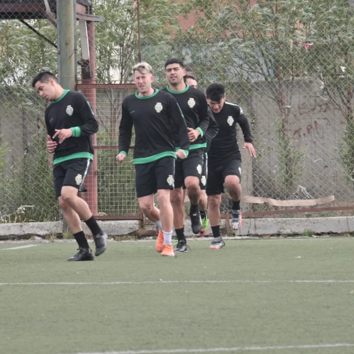 Atlético Boxing Club se entrena pensando en Jorge Newbery