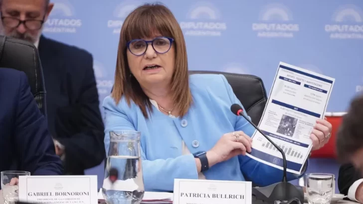 Bullrich anunció el envío de la ley de imputabilidad: “Delito de adulto, pena de adulto”