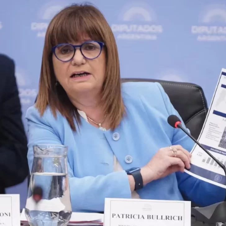 Bullrich anunció el envío de la ley de imputabilidad: “Delito de adulto, pena de adulto”