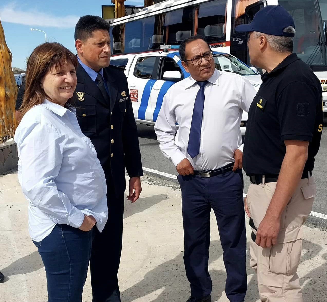 Bullrich en Santa Cruz: este lunes se reúne con Claudio Vidal