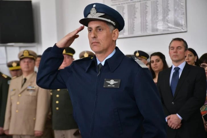 Asumió el nuevo jefe de la X Brigada Aérea, Martín Miguel Gómez