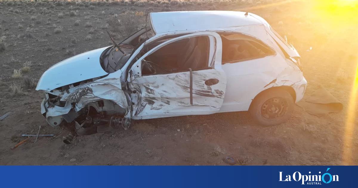 Chocaron un camión y un auto en Ruta 3 y trasladaron a un vecino de San ...