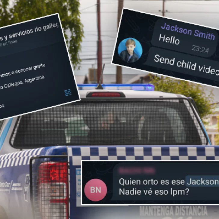 Qué pasará con las denuncias de pedofilia en grupos de Telegram de Río Gallegos Qué pasará con las denuncias de pedofilia en grupos de Telegram de Río Gallegos