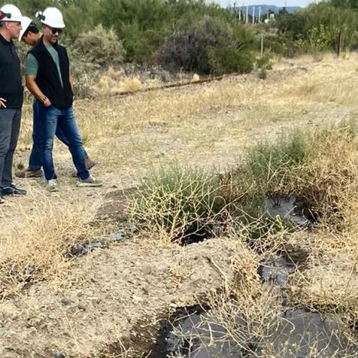 Derrame de petróleo en Comodoro Rivadavia: la provincia de Chubut pidió a la empresa remplazar el ducto
