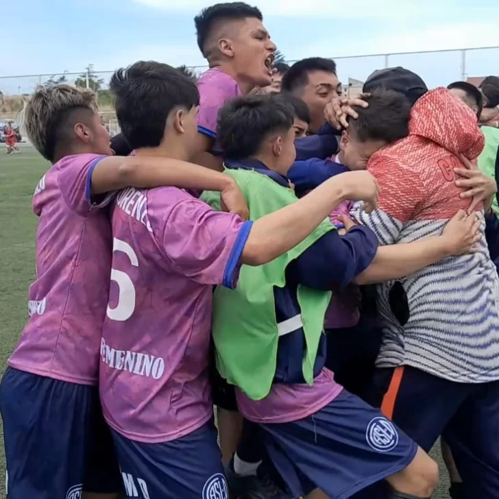 San Lorenzo de Puerto Deseado clasificó al Torneo Regional