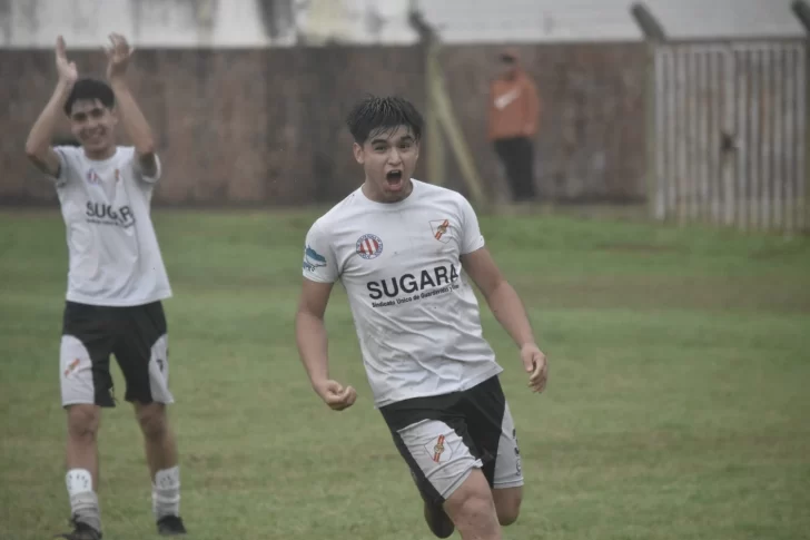 Diego Bórquez y su sueño de quedar en un club de la Primera Nacional