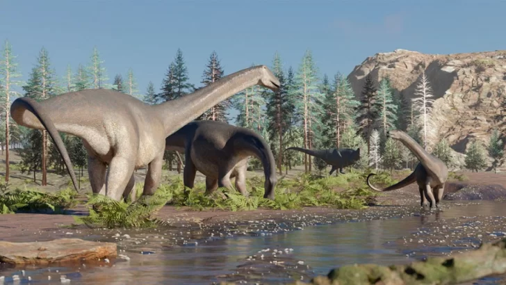 Encontraron una nueva especie de dinosaurio en la Patagonia Argentina