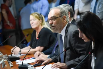 Fernando Iglesias pidió sancionar a diputadas que increparon a José Luis Espert