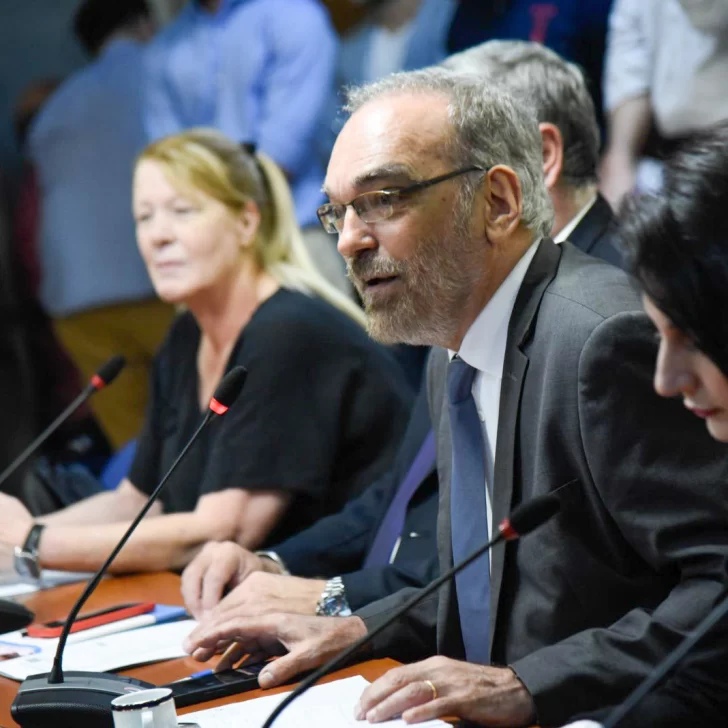 Fernando Iglesias pidió sancionar a diputadas que increparon a José Luis Espert