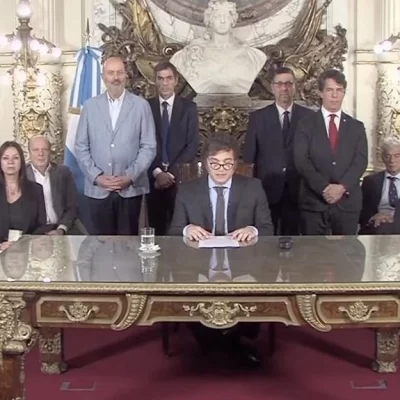 La Cámara Laboral volvió a decretar la inconstitucionalidad del DNU de Javier Milei