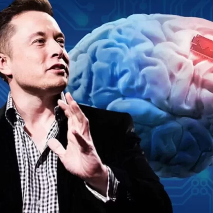 Elon Musk anunció que implantaron el primer chip cerebral en un humano: controla dispositivos por telepatía 