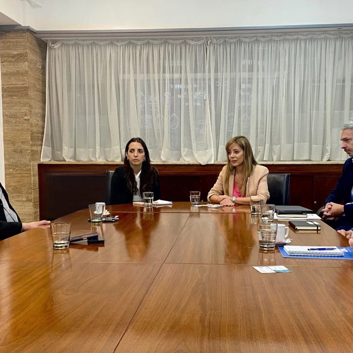 Flavia Royón se reunió con la Cámara Argentina de Energías Renovables para avanzar en la transición energética