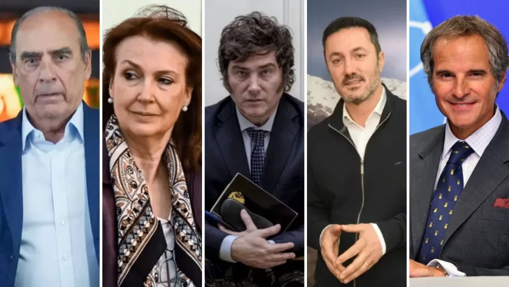 Francos, Mondino y Petri acompañarán al presidente Milei y Rafael Grossi a Río Gallegos y la Antártida