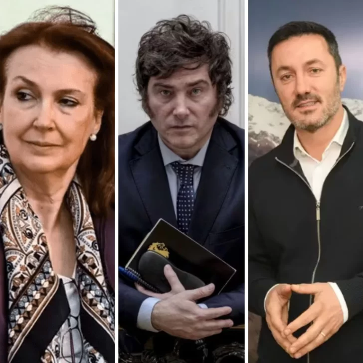 Francos, Mondino y Petri acompañarán al presidente Milei y Rafael Grossi a Río Gallegos y la Antártida