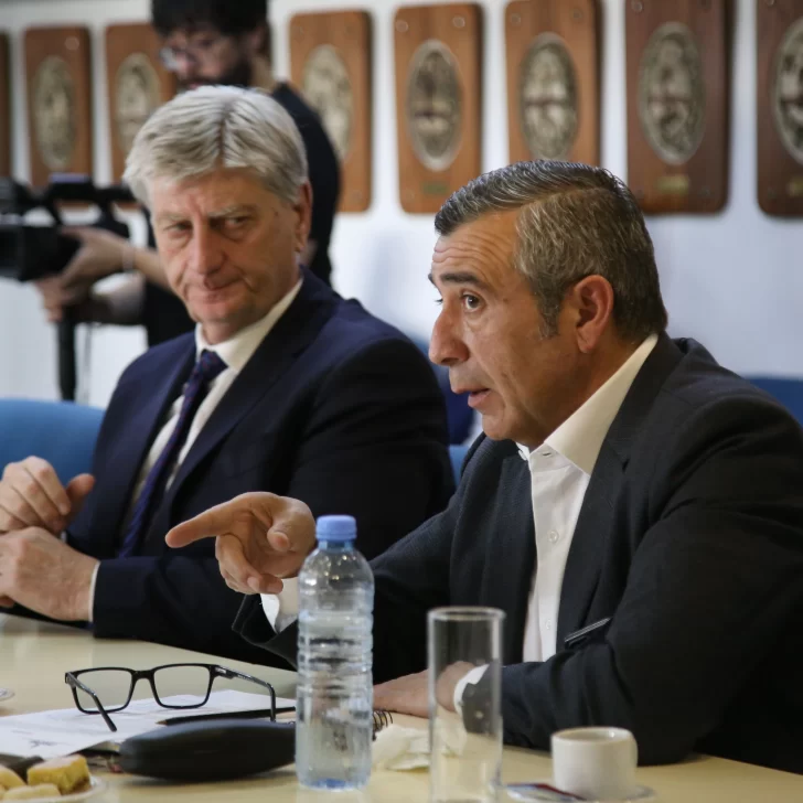 Jaime Álvarez tras reunión de la OFEPHI: “Cada provincia tiene sus particularidades”