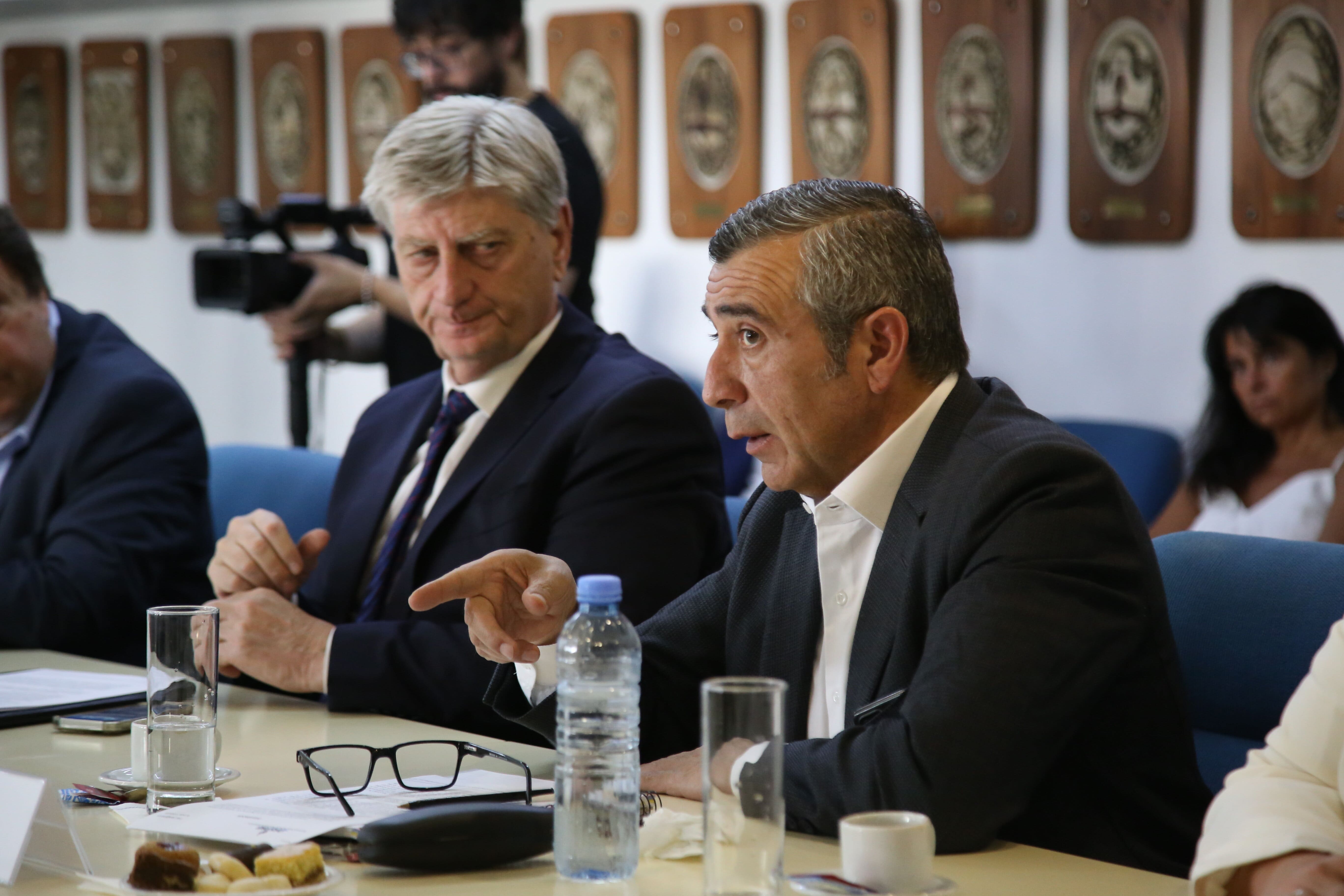 Jaime Álvarez tras reunión de la OFEPHI: “Cada provincia tiene sus particularidades”