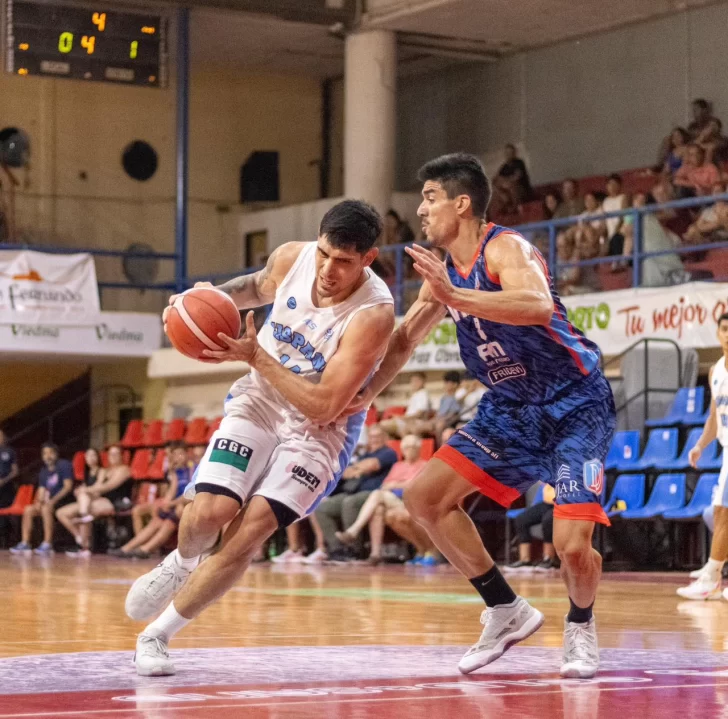 Hispano Americano no pudo con Deportivo Viedma y cayó por 82-72