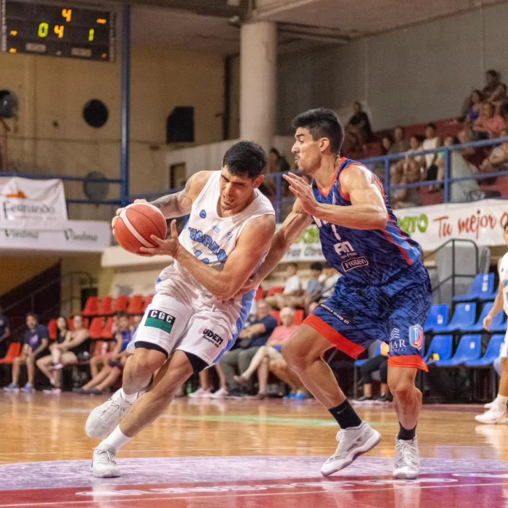 Hispano Americano no pudo con Deportivo Viedma y cayó por 82-72