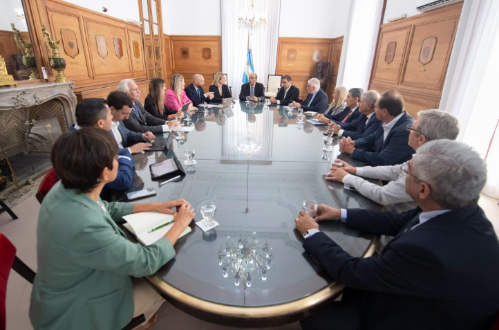 Francos recibió a autoridades de distintas provincias para dialogar sobre biocombustibles