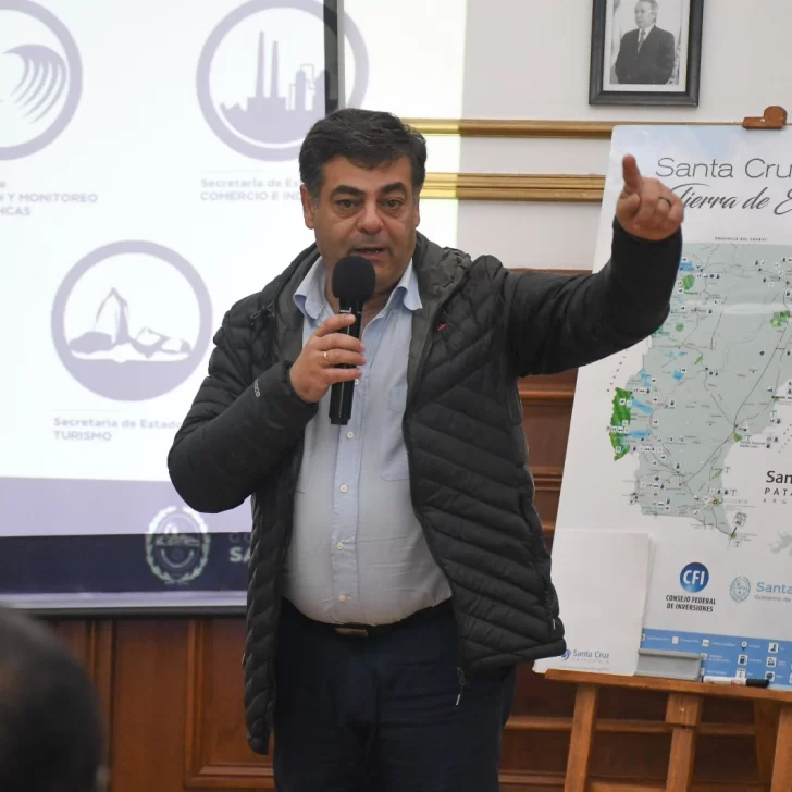 Gustavo Martínez: “Tenemos el enorme desafío donde el Gobernador plantea poner a Santa Cruz de pie” Gustavo Martínez: “Tenemos el enorme desafío donde el Gobernador plantea poner a Santa Cruz de pie”