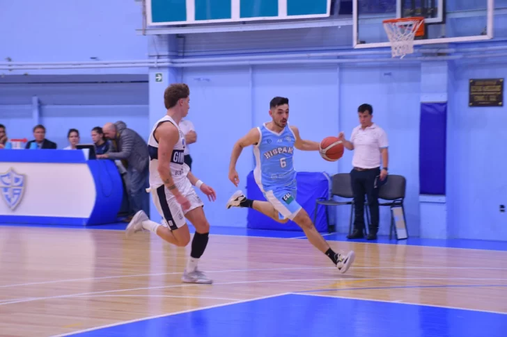 En un partidazo Hispano Americano superó por 76-70 a Gimnasia