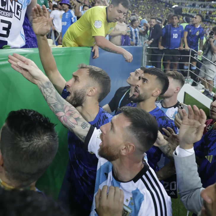 La FIFA multó a la selección argentina por los incidentes en el Maracaná durante las eliminatorias sudamericanas