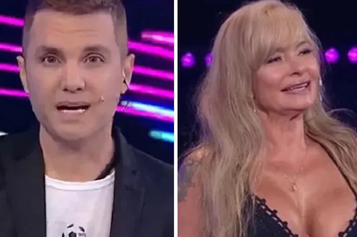 Santiago del Moro fulminó a Isabel De Negri de Gran Hermano: “Hay que hacerse cargo”