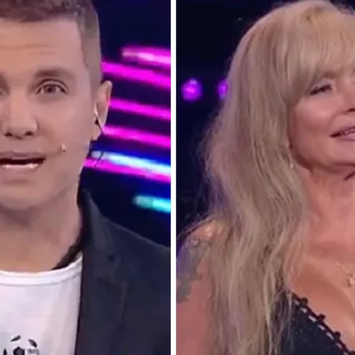 Santiago del Moro fulminó a Isabel De Negri de Gran Hermano: “Hay que hacerse cargo”