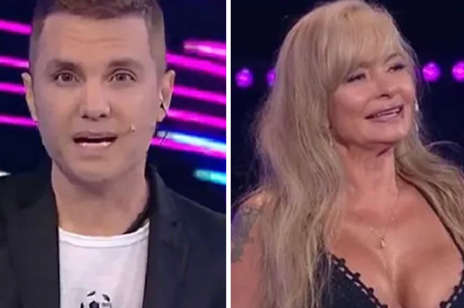 Santiago del Moro fulminó a Isabel De Negri de Gran Hermano: “Hay que hacerse cargo”