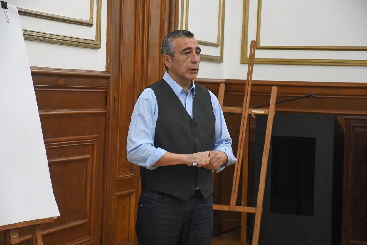 Jaime Álvarez: “Vamos a trabajar con inversiones privadas y trabajo genuino” Jaime Álvarez: “Vamos a trabajar con inversiones privadas y trabajo genuino”