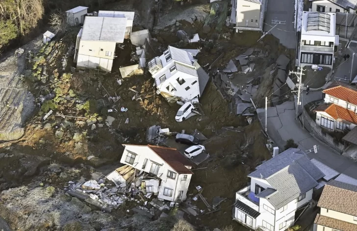 Fuerte sismo en Japón: la Cancillería aseguró que los argentinos que residen en la zona “están bien”