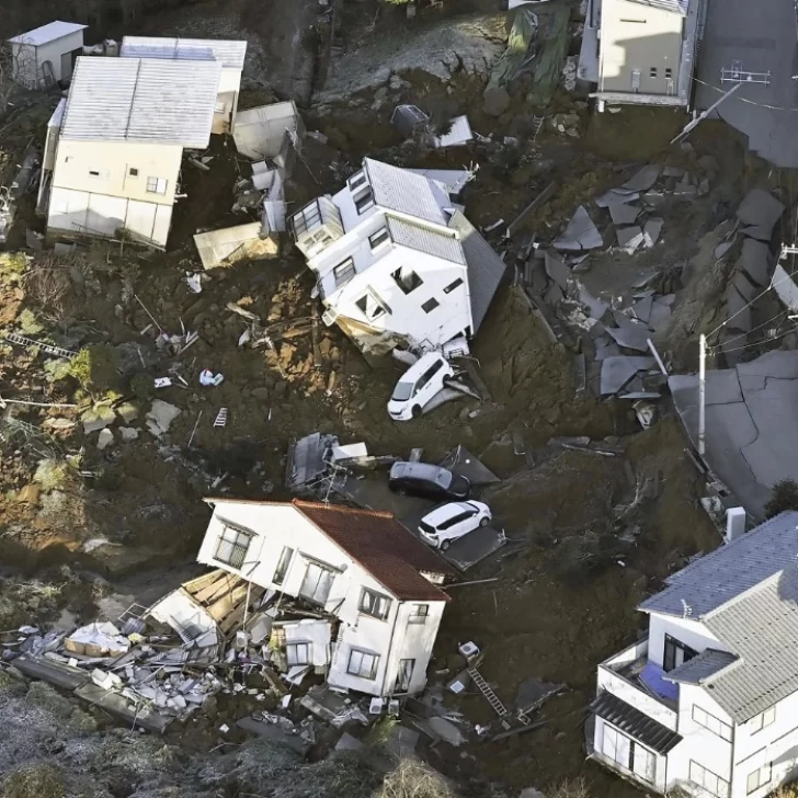 Fuerte sismo en Japón: la Cancillería aseguró que los argentinos que residen en la zona “están bien”