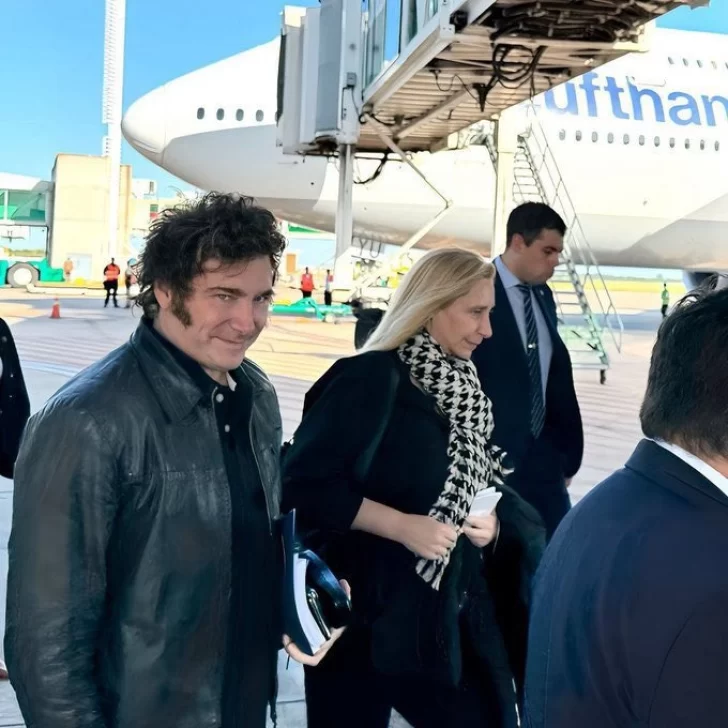 Javier Milei viaja a Davos para participar del Foro Económico Mundial